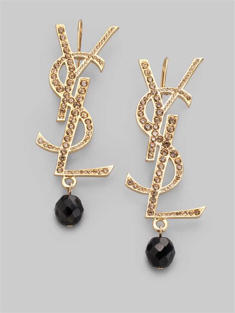 ysl earrings